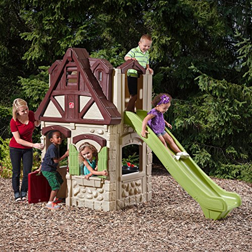 Step2 2Story Playhouse & Slide Epic Kids Toys