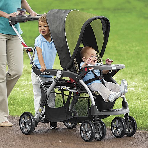 One Step Ahead - Elite Sit n Stand EX Stroller photo