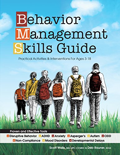 Behavior Management Skills Guide: Practical Activities & Interventions for Ages 3-18