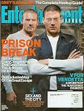 Entertainment Weekly March 24 2006 - Prison Break Sex and the City V For Vendetta (#869)