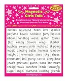 from Indigo Worldwide Ltd Magnetic Girls Talk Words to complement National Literacy Words