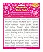 Toys : Magnetic Girls Talk Words to complement National Literacy Words