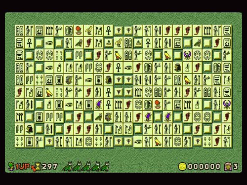Childrens Toyshop  Video Games : Mahjonng Master Egyption Edition