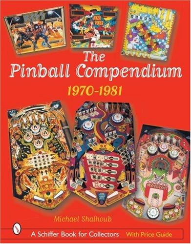 Cover image : The Pinball Compendium, 1970 -1981