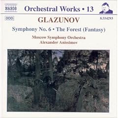 Glazunov: Symphony No.6/The Forest