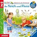 An Teich und Fluss