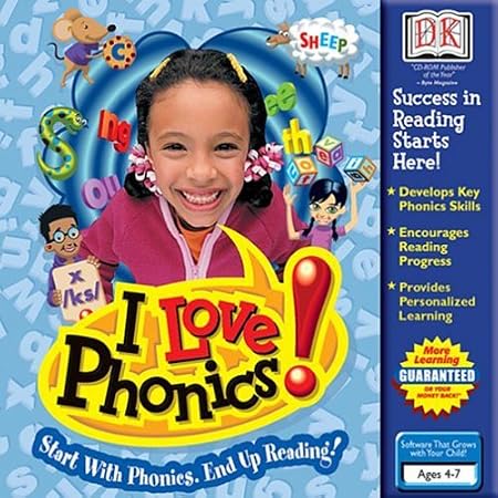 I Love Phonics Software