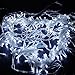 Tesoar Wedding Party Lights Christmas Backdrop 9.8 x 9.8Ft (3M x 3M) Pure White 300 LED Fairy Garden Curtain String Lights Decoration for Christmas Wedding Church Party 110V