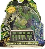 from Hasbro Mega Kick Hulk 2 VS Hulkbuster Deluxe Action Figure  - 2008 Version