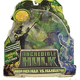 Mega Kick Hulk 2 VS Hulkbuster Deluxe Action Figure  - 2008 Version