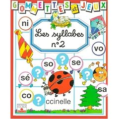 Les Syllabes, tome 2