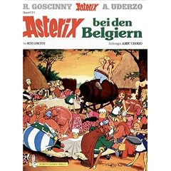 Asterix Geb, Bd.24, Asterix bei den Belgiern (Grosser Asterix)