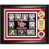 Highland Mint Philadelphia Phillies NL East Division Champions Celebration Photo Mint