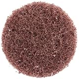 3M Scotch-Brite HS-DR Medium Grit, 2" x NH Aluminum Oxide High Strength TR Roloc Disc Maroon (50 Pack)