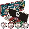 Trademark Poker 500-pc. Holdems Best Poker Chip Set with Aluminum Case