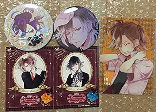 Otomate Namco Chara pop store Premium Fes. Limited Novelty Post Card Azusa Yuma