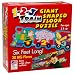 1-2-3 Train Giant Shaped Floor Puzzle