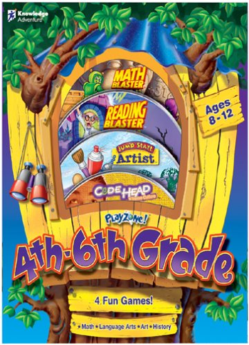 Software: PlayZone! 4th Grade   6th Grade