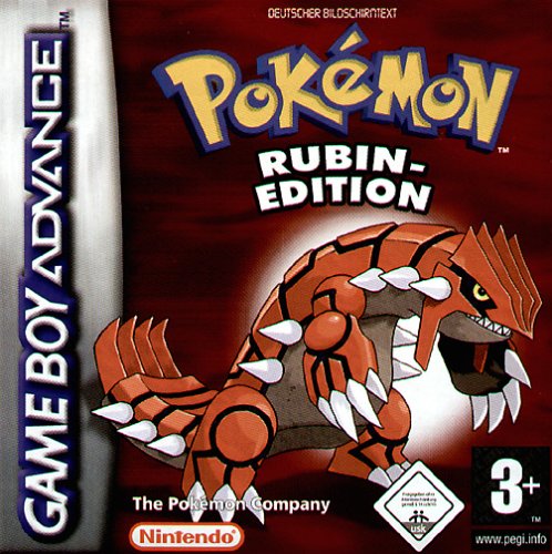 City Travel Guides Discounted  Video-Spiele : Pokémon Rubin-Edition