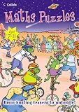 Cover of Maths Puzzles by Charles Snape Juliet Snape 0007211449