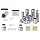 GearWrench 80563 11 Piece 3/8-Inch Drive 12 Point Deep SAE Socket Set