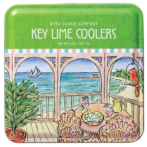 Flagship Series Tin (Key Lime Coolers) by Byrd Cookie Company
