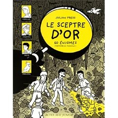Le sceptre d'or