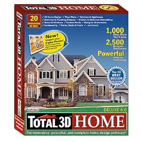 Total3D Home Deluxe 6.0 by Individual Software Inc.