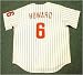 RYAN HOWARD Philadelphia Phillies Majestic Home Baseball Jersey, LARGE