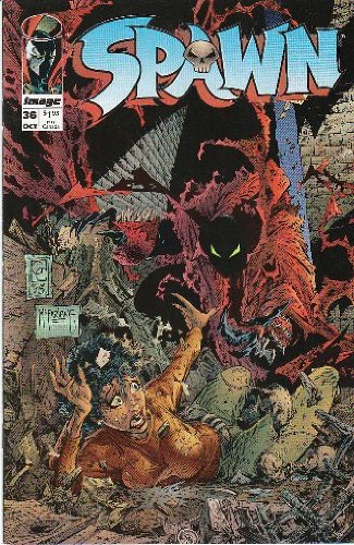Spawn Comics # 36 ~ Image Comics ~ Todd McFarlane