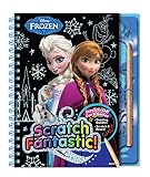 Bendon Frozen Scratch Fantastic Activity Book