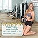 URBNFit Ab Roller - Abdominal Exercise Toning Wheel - Get 6 Pack Abs