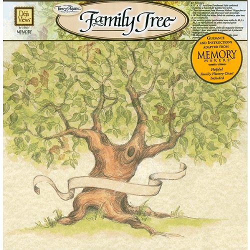 C-Thru Ruler Co. Deja Views Time & Again Family Tree Kit