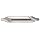 Ultra Tool 560 Solid Carbide Combined Drill and Countersink, Uncoated Finish