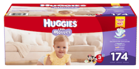 movers huggies diapers snugfit waistband diaper stay place right