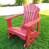 Sanibel Kids Adirondack Rocker - Red
