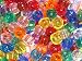 Crow Beads Pony Beads Colorful Trans Mix (100)
