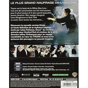 Titanic, la mini-série TV   [Blu-ray]