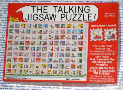 Detail image The Hospital Talking Jigsaw Puzzle