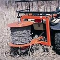 ATV Wire Unroller for Fencing