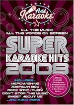 Super Karaoke Hits 2008 [Interactive DVD]
