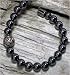 Antique Silver Rose Magnetic Bracelet *High Powered*