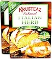 Italian Herb Artisan Bread Mix No Knead Krusteaz (Pack of 2)