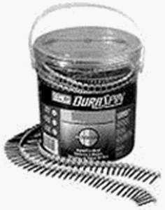 Senco 08D250W DuraSpin Screw Number 8 by 2-1/2-Inch All Purpose Exterior Wood Collated Screw (800 per Box)
