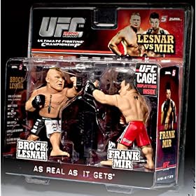 UFC Ultimate Collector Versus Action Figure 2-Pack - Brock vs. Mir