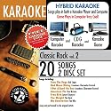 ASK-103 Karaoke: Classic Rock with Karaoke Edge, Cheap Trick, Deep Purple, Elvis Presley, The Who, Lynyrd Skynyrd, Bachman Turner Overdrive