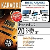 ASK-103 Karaoke: Classic Rock with Karaoke Edge, Cheap Trick, Deep Purple, Elvis Presley, The Who, Lynyrd Skynyrd, Bachman Turner Overdrive