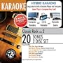 ASK-103 Karaoke: Classic Rock with Karaoke Edge, Cheap Trick, Deep Purple, Elvis Presley, The Who, Lynyrd Skynyrd, Bachman Turner Overdrive