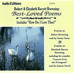 Robert and Elizabeth Barrett Browning: Best-Loved Poems book cover