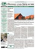 Produkt-Bild: Presse und Sprache